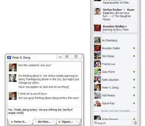 Le client Facebook Messenger pour Windows disponible en version test